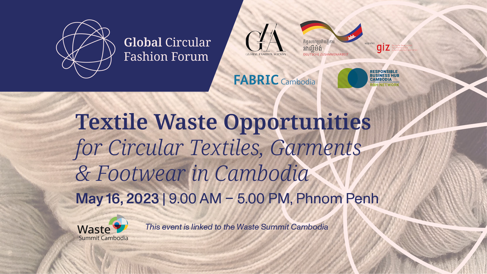 Fashion for Good: Full Circle Textiles Project aims at textile recycling
