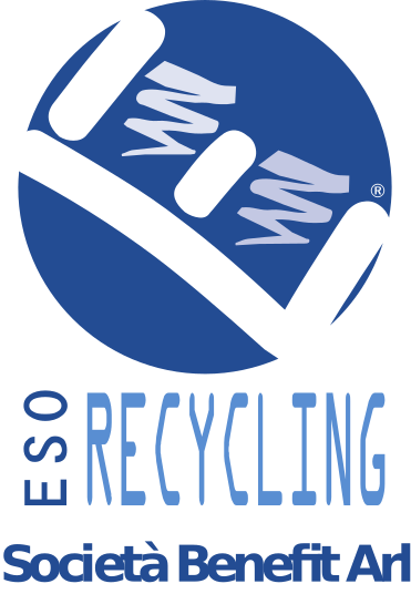 ESO RECYCLING logo with RS